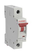 Выключатель автоматический модульный 1п C 6А 6кА MD63N YON MD63N-1PC6