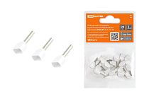 Наконечник штыревой втулочный изолированный (двойной) НШвИ (2) 0,75х10 (20шт)  TDM