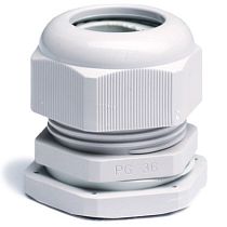 Зажим кабельный с контргайкой, IP68, PG21, д.13 - 18мм (розница) DKC