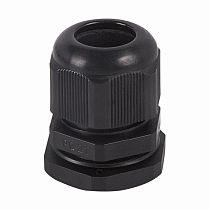 Кабельный ввод PG-29 (18-25 мм) черный REXANT