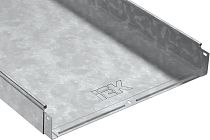 Лоток листовой неперфорированный 500х80 L3000 HDZ  IEK