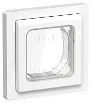 FLITE Рамка 1-местная IP55 Рпро-1-55-ФлБ белый IEK