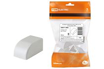 Заглушка кабельной трассы КМЗ 25х16 (4 шт./комп.)  TDM