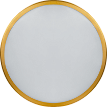 Светильник Navigator 80 500 NLF-C-014-02 17 Вт, золото окантовка