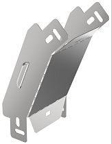 ESCA 3 Поворот вертикальный внешний 45град 50х100-0,6 IEK