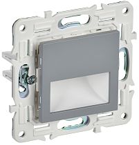 SKANDY Подсветка LED встраиваемая SK-L01Gr серый IEK SKANDY Подсветка LED встраиваемая SK-L01Gr серый IEK