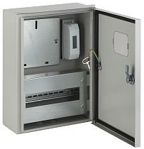 Металлический корпус навесной  ЭРА ЩУ-1Н-12 IP55 (400х315х165)