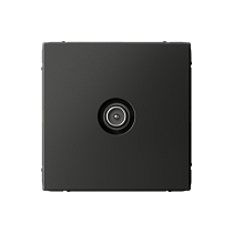 ArtGallery Базальт TV Розетка проходная 4DB, механизм Systeme Electric (Schneider Electric) ArtGallery Базальт TV Розетка проходная 4DB, механизм Systeme Electric (Schneider Electric)