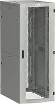 ITK LINEA S Шкаф серверный 19" 48U 800х1000мм передняя дверь двухстворчатая перфорированная задняя дверь перфорированная серый RAL 7035 IEK ITK LINEA S Шкаф серверный 19" 48U 800х1000мм передняя дверь двухстворчатая перфорированная задняя дверь перфорированная серый RAL 7035 IEK