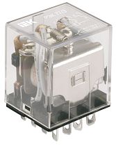 Реле РЭК77/3(LY3) 10А 220В АC  IEK