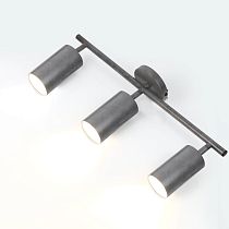 Спот на основании GWL-3GU10-M-IP20 Тройной Бетон Направленный Башня