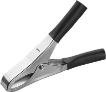 Зажим ОНЛАЙТ 90 179 OAC-15A-75-B25 (крокодил, чер, 15 А, упаковка 25шт)