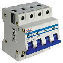 Автоматический выключатель четырехполюсный ВА47-29 4P 63А (С) 4,5кА  ЭНЕРГИЯ