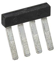 Перемычка гребенчатая для колодки клеммной CTS 2,5мм2 4PIN  IEK