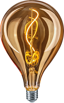 Лампа светодиодная филаментная NLL-F-PS125-4-230-2.7K-E27 Navigator