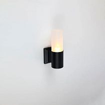 Фасадный светильник General GWL-MR16-GU10-R-IP65 Черный Новум