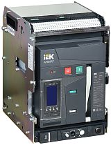 Воздушный автоматический выключатель ARMAT выдвижного исполнения 3P типоразмер B 85кА 2000А расцепитель TY с комплектом аксессуаров 220В: мотор привод IEK