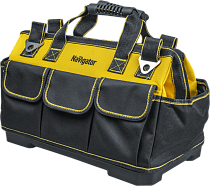 Сумка для инструмента Navigator NTA-Bag01 пластмассовое дно Сумка для инструмента Navigator NTA-Bag01 пластмассовое дно