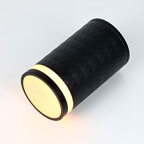 Накладной светильник "Спот" General GWL-E27-M-IP65 Черный Ромб