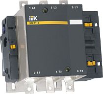 Контактор КТИ-5185 185А 400В/АС3 IEK Контактор КТИ-5185 185А 400В/АС3 IEK