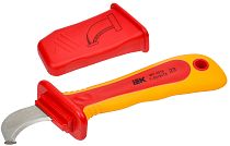 ARMA2L 3 Нож для снятия изоляции с пяткой К1  IEK