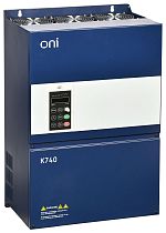 Преобразователь частоты K740 380В 3Ф 55-75кВт 110-152А Энкодер Profibus ONI Преобразователь частоты K740 380В 3Ф 55-75кВт 110-152А Энкодер Profibus ONI