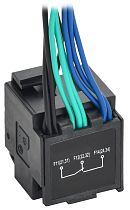 ARMAT Дополнительный контакт левый для MCCB типоразмер G; H; I 3NO3NC  IEK