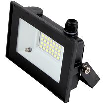 Прожектор светодиодный с микроволновым датчиком 30Вт 165-265В 6500К 2700лм IP65 General GTAB-30-IP65-6500-S