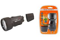 Фонарь "Компакт 4", аккумуляторный, 5 светодиодов 15 лм/Вт  TDM