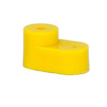 Изолятор угловой "Стойка" желтый EKF  PROxima