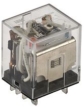 Реле РЭК77/3(LY3) с индикацией 10А 24В АC  IEK