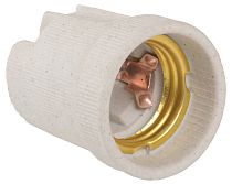 Патрон электрический E27 Пкр27-04-К43 подвесной керамич.  IEK