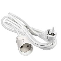 Удлинитель шнур УШ-6 ПВС 2*0,75 1 гнездо без заземления 3м UNIVERSAL
