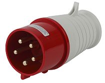 Вилка переносная ЭРА 25 3Р+РЕ+N 32А  380В IP44