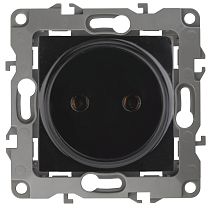 Розетка ЭРА 12 12-2105-06 16A 250В чёрный