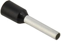 Наконечник НШВИ 1,5-10 черный (20шт/упак) IEK