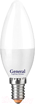 Лампа светодиодная GLDEN-CF-B-7-230-E14-4000