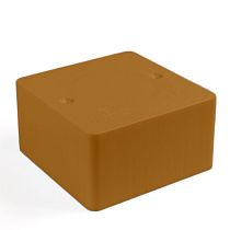 Коробка универсальная для кабельного канала 40-0460 безгалогенная (HF) бук 85х85х45 (152шт/кор) Промрукав