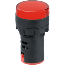 Лампа индикаторная Navigator 82 805 NBI-I-AD22-24-R красная d22мм 24В AC/DC Лампа индикаторная Navigator 82 805 NBI-I-AD22-24-R красная d22мм 24В AC/DC