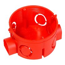 Коробка установочная 80-0500 безгалогенная (HF) 68х42 Промрукав