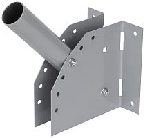 Кронштейн для уличного светильника ЭРА SPP-AC2-0-230-038 с переменным углом 250mm d38mm