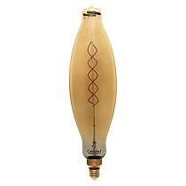 Филаментная светодиодная лампа General GLDEN-TR120DSS-DEM-8ВТ-230-E27-2700 1/6