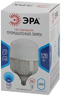 Лампа светодиодная ЭРА LED POWER T160-120W-4000-E27/E40 Лампа светодиодная ЭРА LED POWER T160-120W-4000-E27/E40