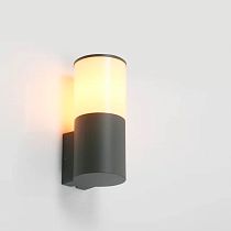 Фасадный светильник General GWL-E27-IP65 Графит+Матовый Модэли