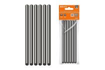 Клеевые стержни универсальные черные, 7 мм x 100 мм, 6 шт, "Алмаз"  TDM Клеевые стержни универсальные черные, 7 мм x 100 мм, 6 шт, "Алмаз"  TDM