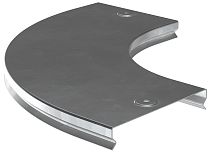 Крышка поворота плавный 90град тип Г01 ESCA 300мм HDZ IEK