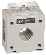 Трансформатор тока ТШП-0.66 400/5А класс точности 0.5S 5В.А габарит 40 IEK