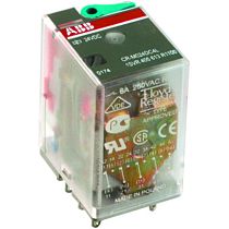 Реле CR-M024DC4 24B DC 4ПК (6A) ABB