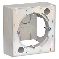 AtlasDesign Жемчуг Коробка для наружного монтажа Systeme Electric (Schneider Electric) AtlasDesign Жемчуг Коробка для наружного монтажа Systeme Electric (Schneider Electric)