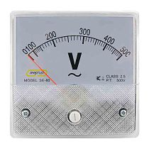 Bольтметр SE-80 0-500V (2,5)  ЭНЕРГИЯ